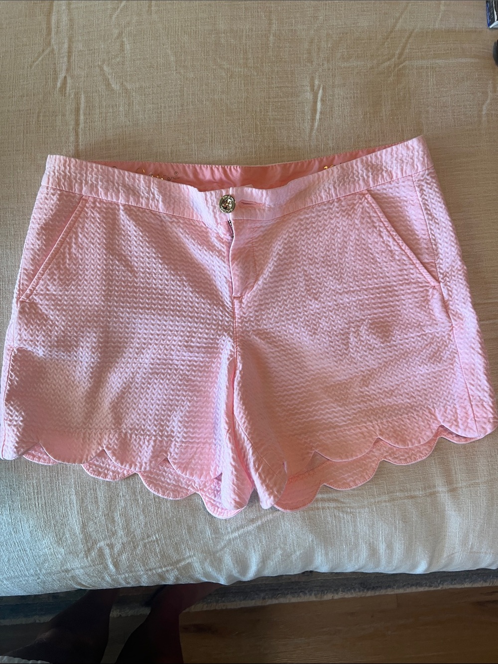Lilly Pulitzer Buttercup Pink Shorts